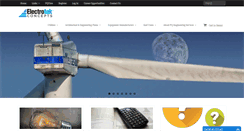 Desktop Screenshot of electrotek.com